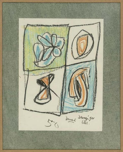 Roy Turner Durrant - Design for tiles