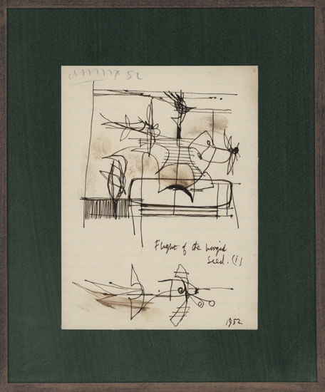 Roy Turner Durrant - Flight of the Winged Seed