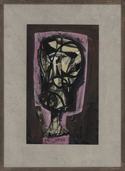 Roy Turner Durrant - Portrait head