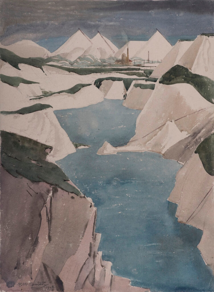 Rudolf Sauter - Clay Pitts