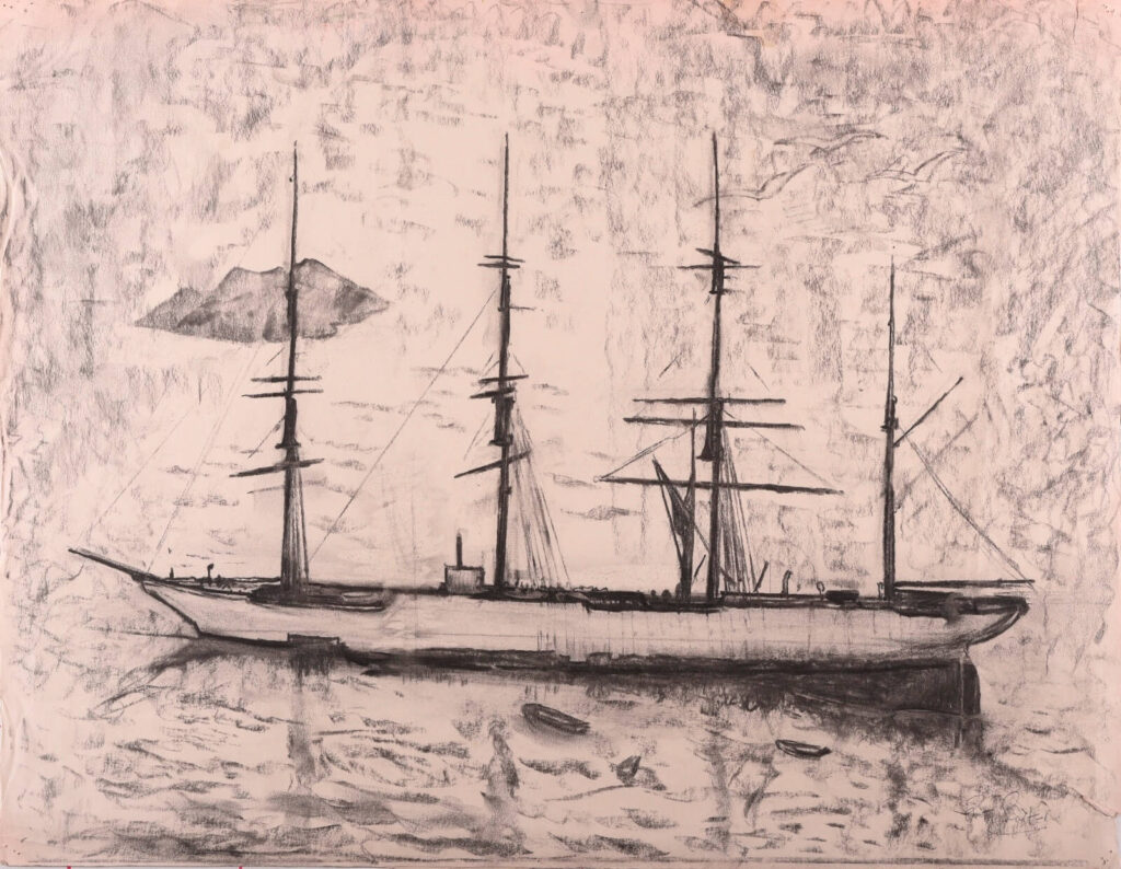 Rudolf Sauter - Four masted Barque