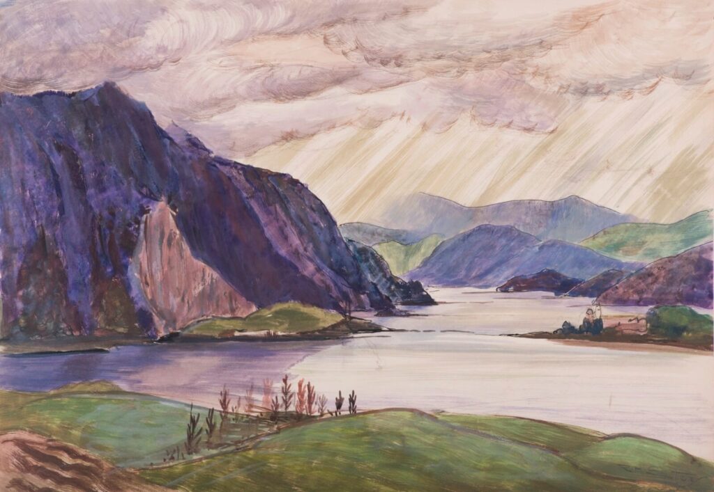 Rudolf Sauter - Loch Etive and The Great Bonawe Quarries