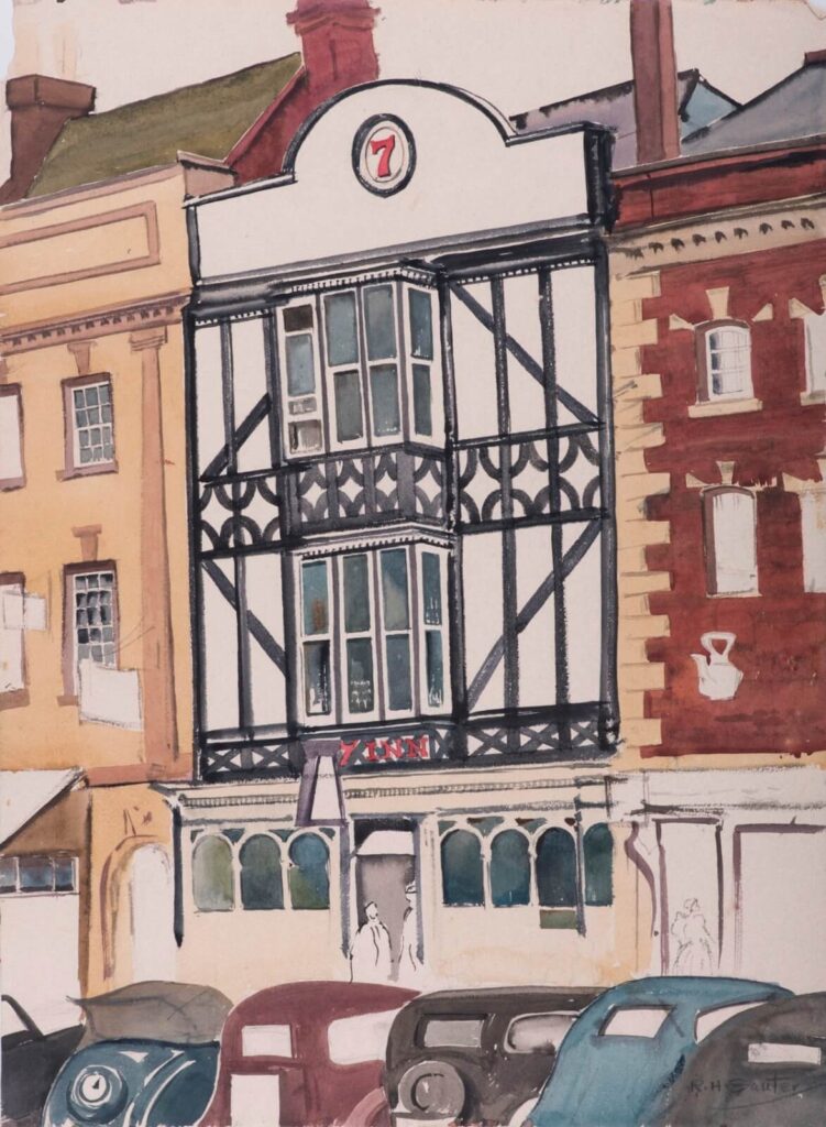 Rudolf Sauter - The Retreat Pub Ledbury