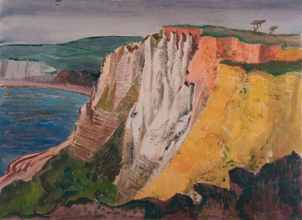 Rudolf Sauter - The White Cliffs of Dover