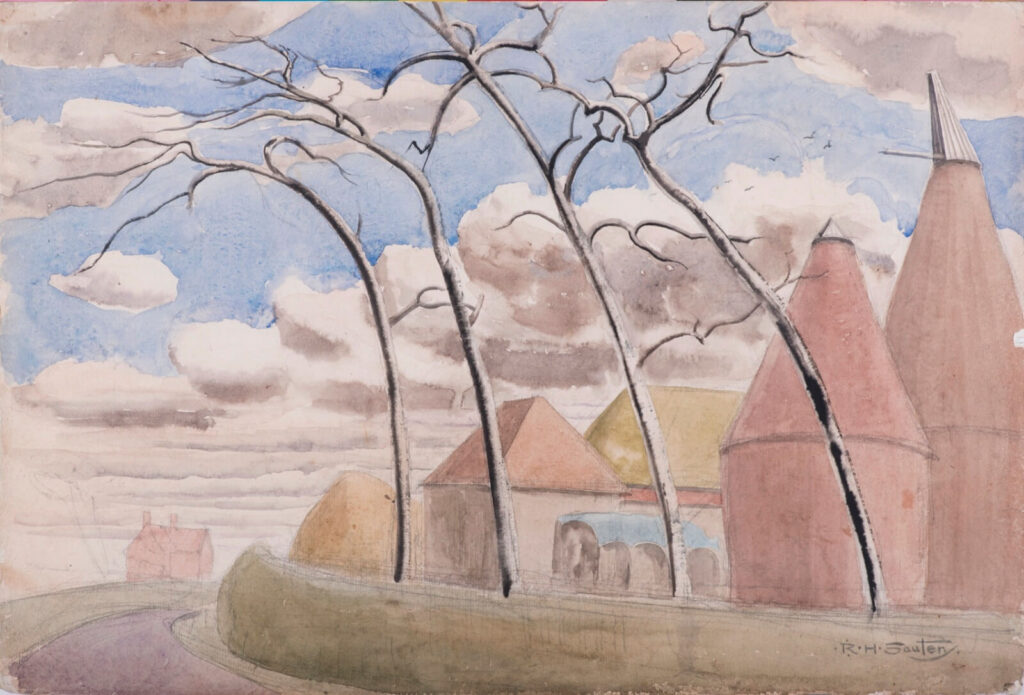 Rudolf Sauter - Wind in Sussex