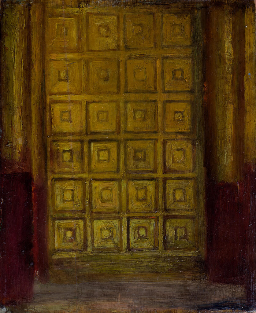 Sir Gerald Festus Kelly - Palace Mandalay