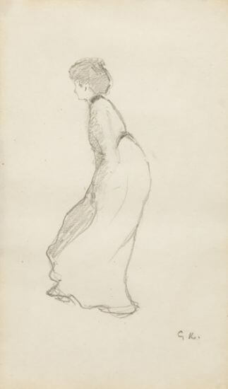 Sir Gerald Festus Kelly - Sibyl Meugens 1903