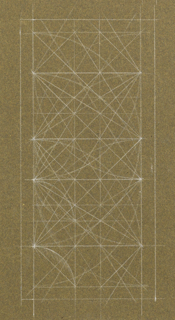 Sir Thomas Monnington - Design inspired by Clematis Montana