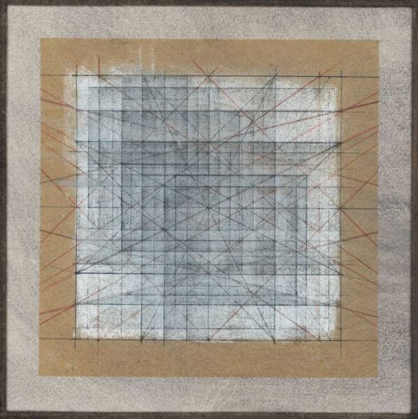 Sir Thomas Monnington - Geometric Study