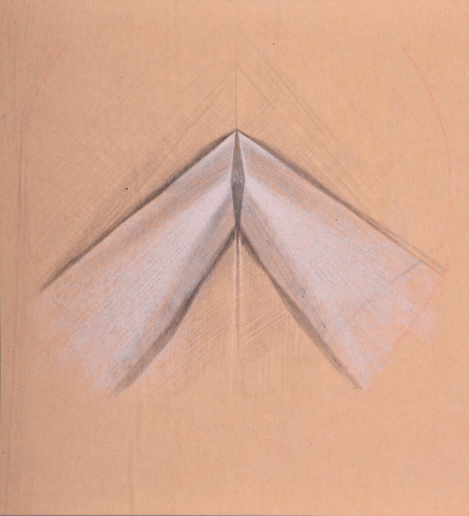 Sir Thomas Monnington - Study for Design for Bristol Council House ceiling