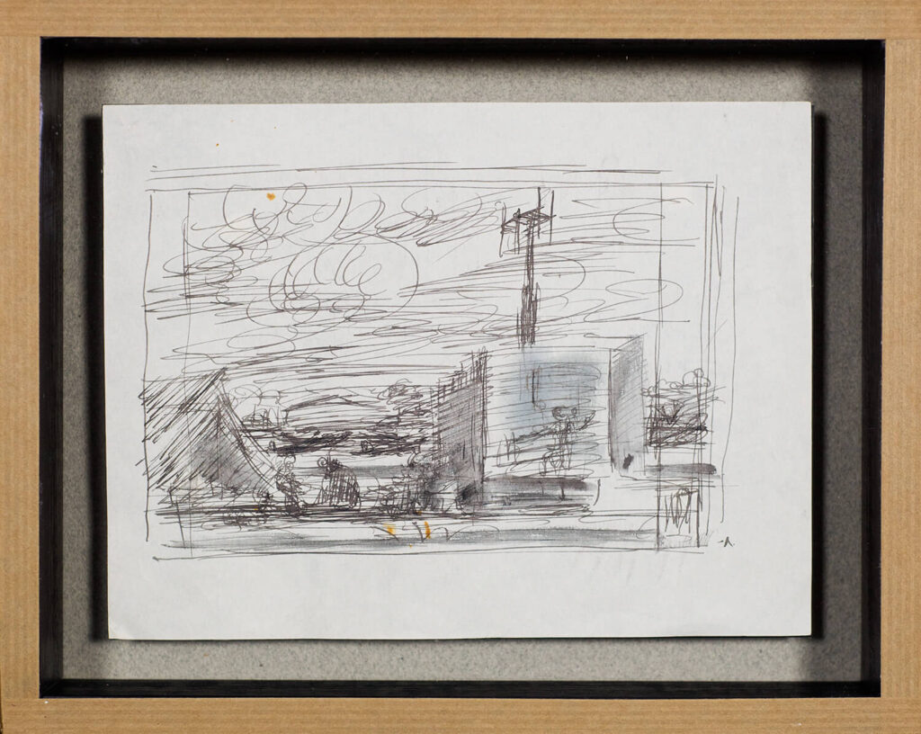 Sir Thomas Monnington - Study for Radar Unit