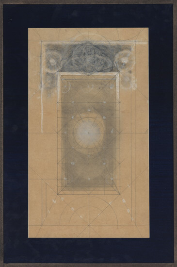 Sir Thomas Monnington - Study for the Ceiling of the New Bristol Council House