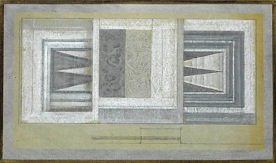 Sir Thomas Monnington - Study for the First Students Union Mural