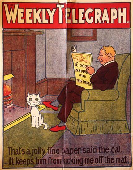 Stanley Charles Rowles - That's a jolly fine paper said the cat