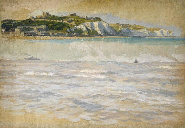 Stanley Charles Rowles - Two Vignettes of Dover