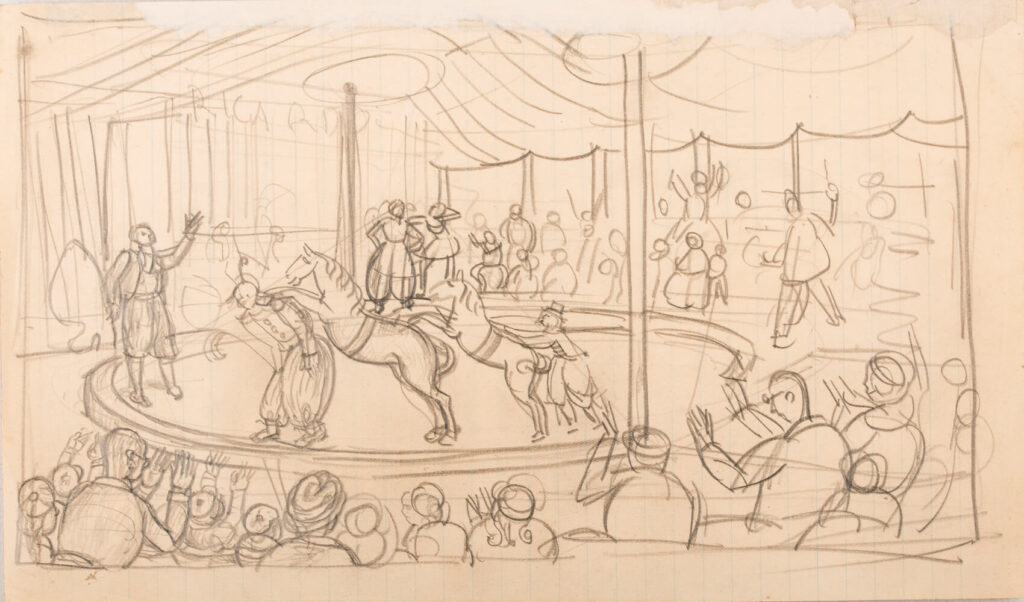 Stanley Lewis - At the circus