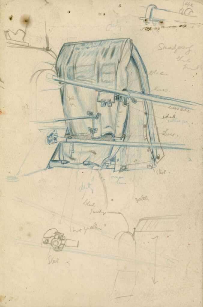 Stanley Lewis - Canvas protective pack