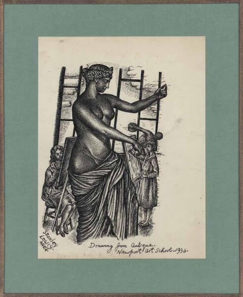 Stanley Lewis - Drawing from the Antique