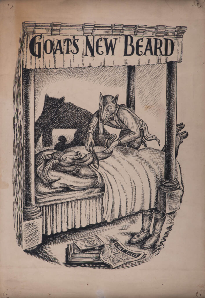 Stanley Lewis - Goat's New Beard