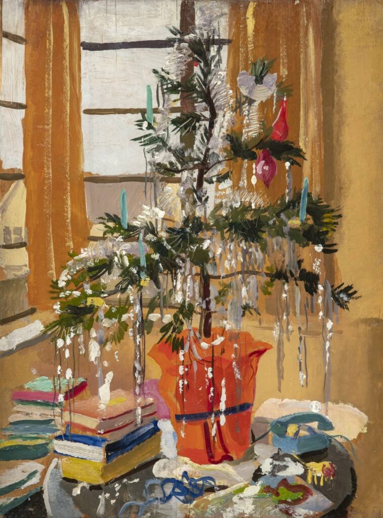 Stephen Bone - Christmas Tree