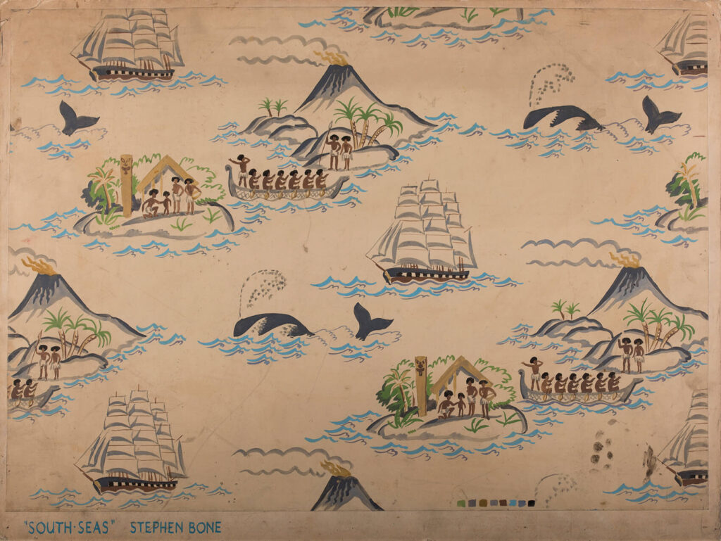 Stephen Bone - South Seas