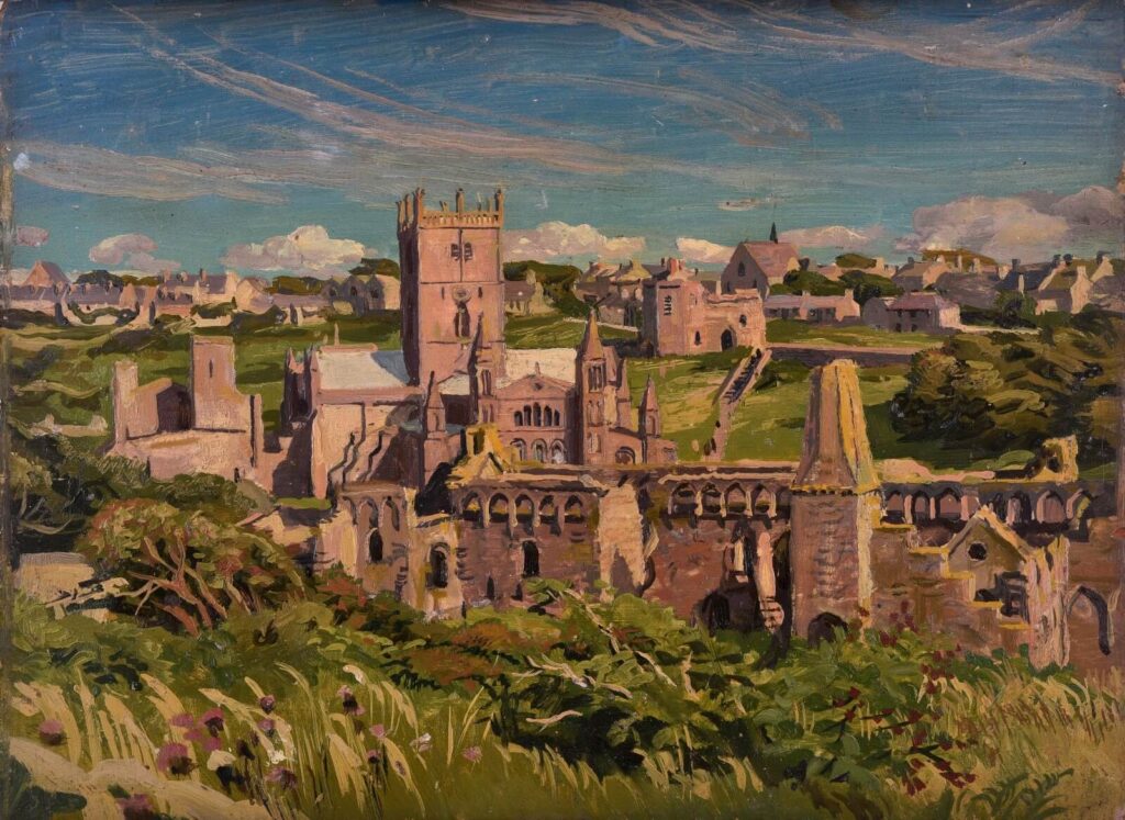 Stephen Bone - St. Davids