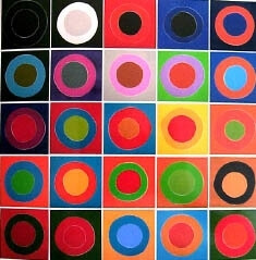 Terry Frost - Orchard Tambourine C