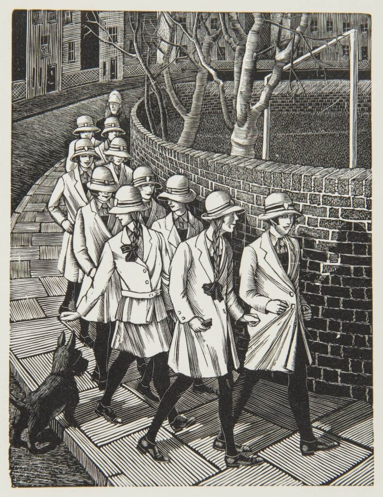 Tirzah Garwood-Ravilious - The Crocodile