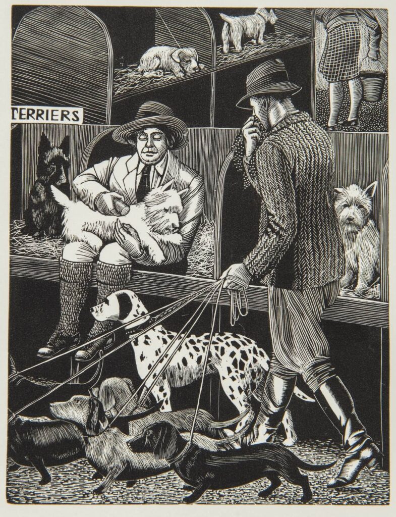 Tirzah Garwood-Ravilious - The Dog Show