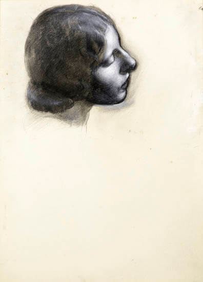 Victor Hume Moody - Annunciation Study