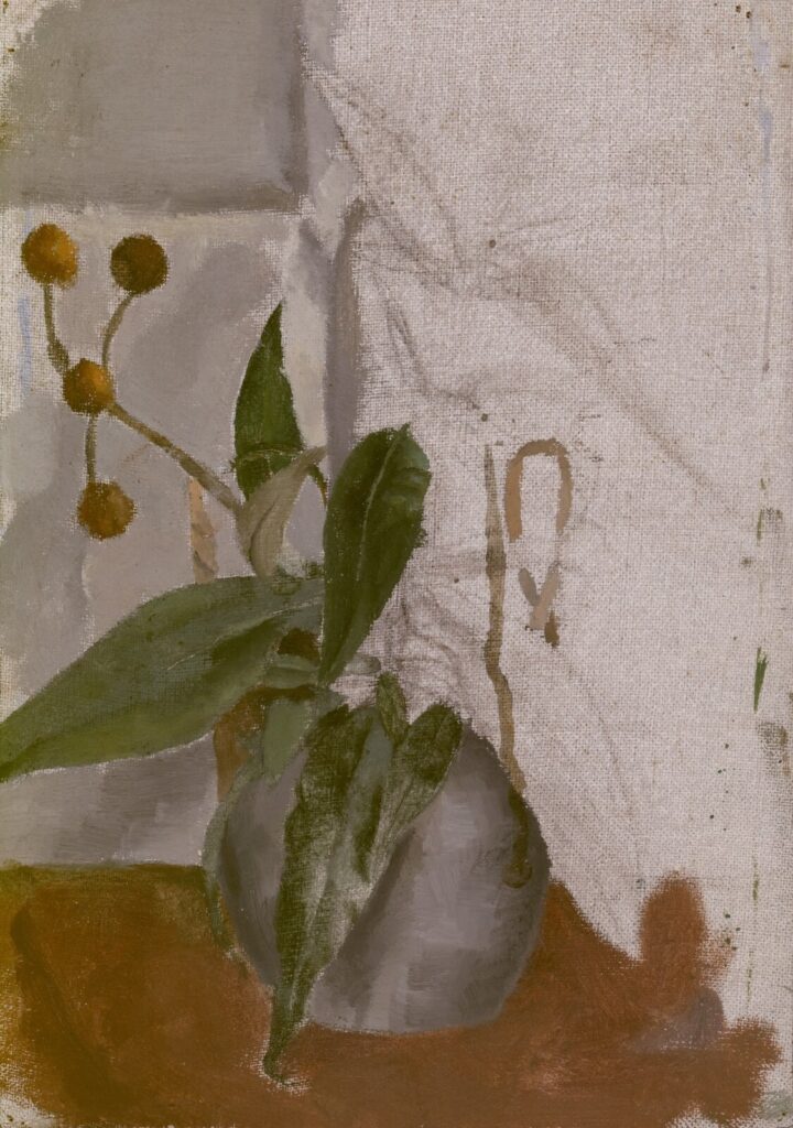 Victor Hume Moody - Still life with Echinacea