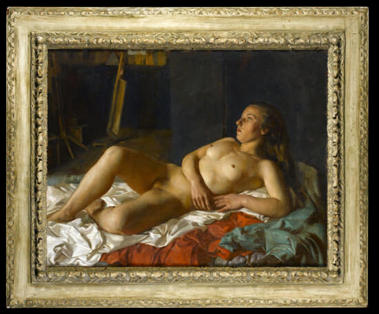 Victor Hume Moody - The Bellini Nude