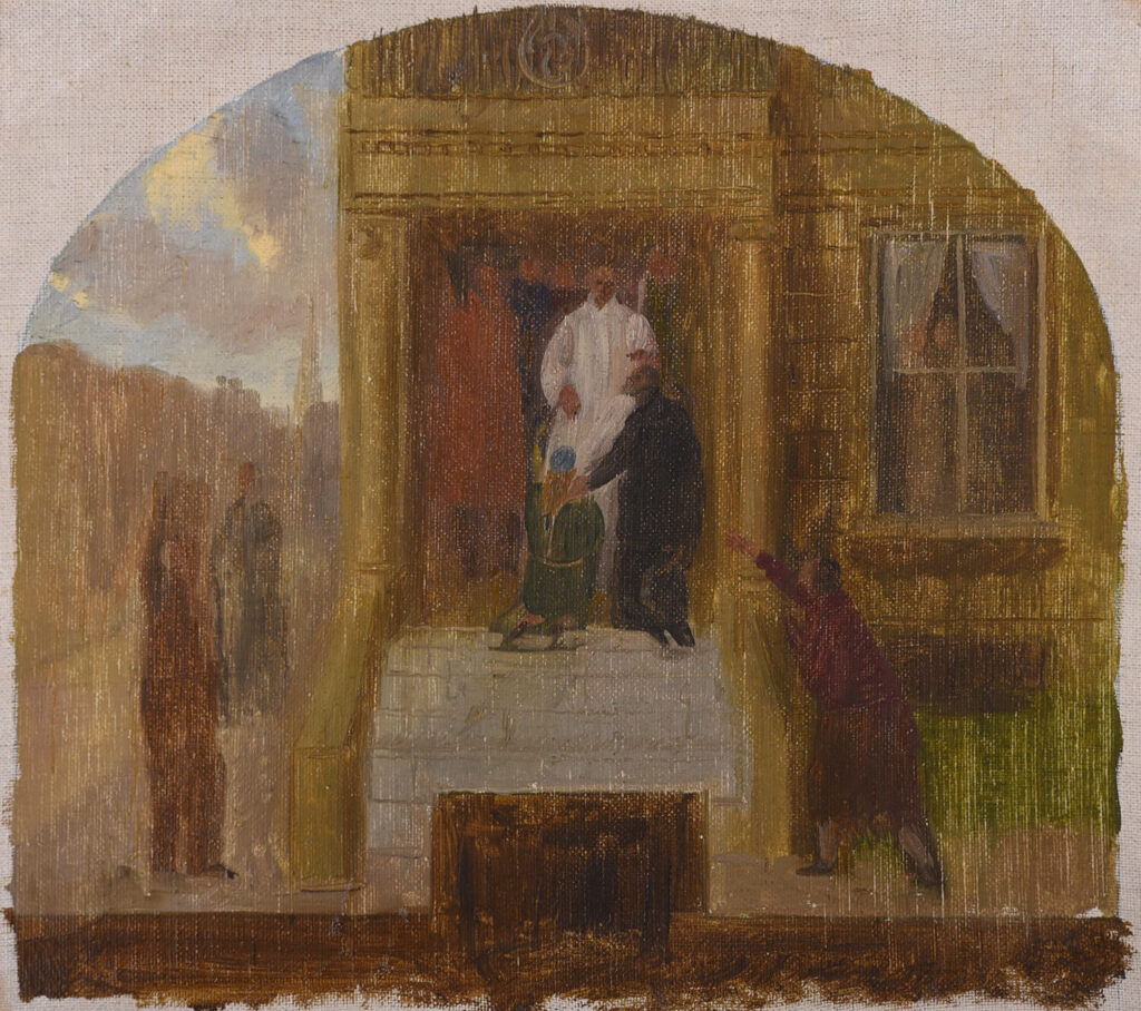 Victor Hume Moody - The Judgement of Solomon