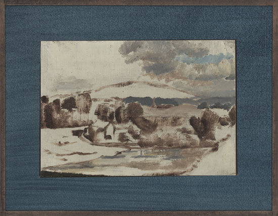 Victor Hume Moody - The Malvern Hills