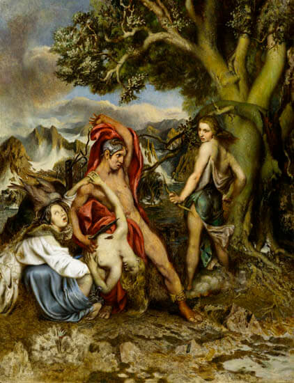 Victor Hume Moody - The Vengeance of Diana