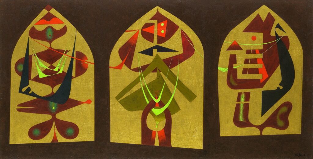 Victor Reinganum - Three Muses