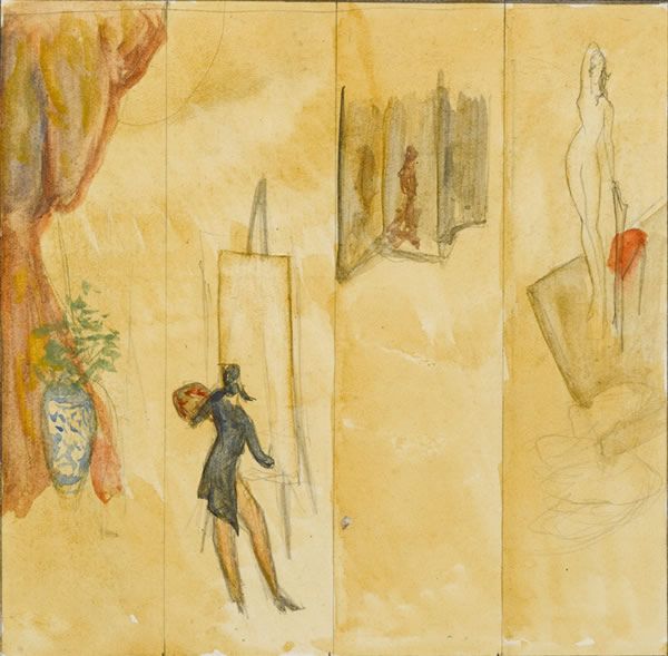 Victor Wood - The Artist and his Muse