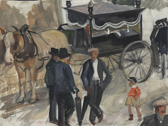 Viola Paterson - Street scene