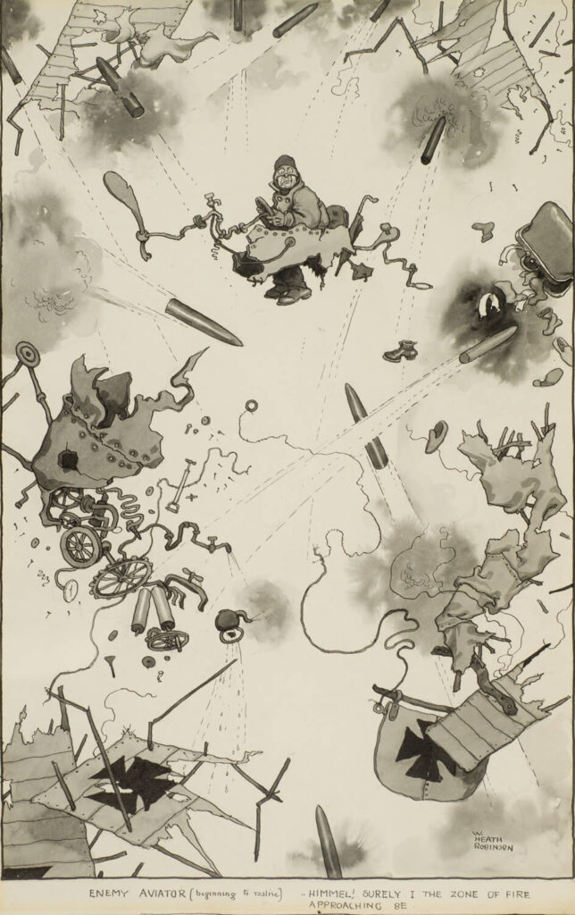 W. Heath Robinson - A Nice Conclusion