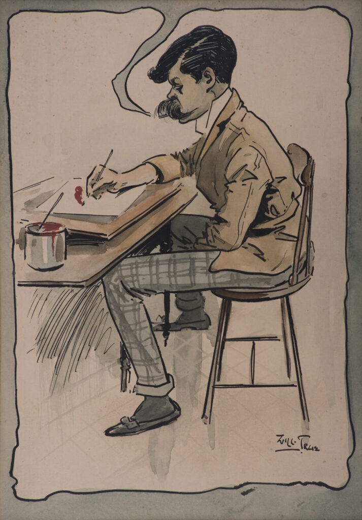 Will True - Portrait of John Hassall