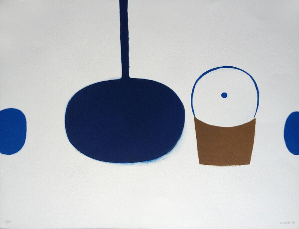 William George Scott - Composition from Thirty-Five Artists