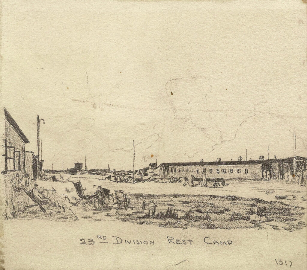 William Hugh Duncan Arthur - 23rd Division Rest Camp 1917