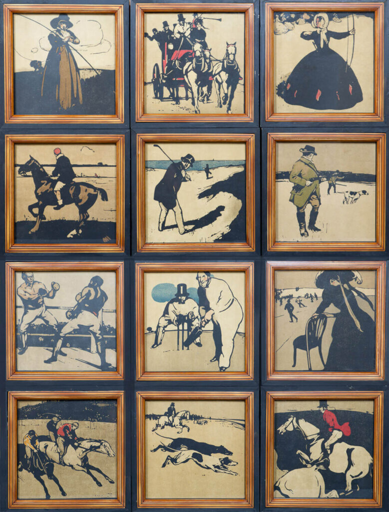 William Nicholson - An Almanac of Sports