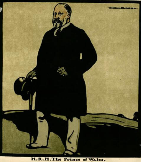 William Nicholson - H.R.H. The Prince of Wales
