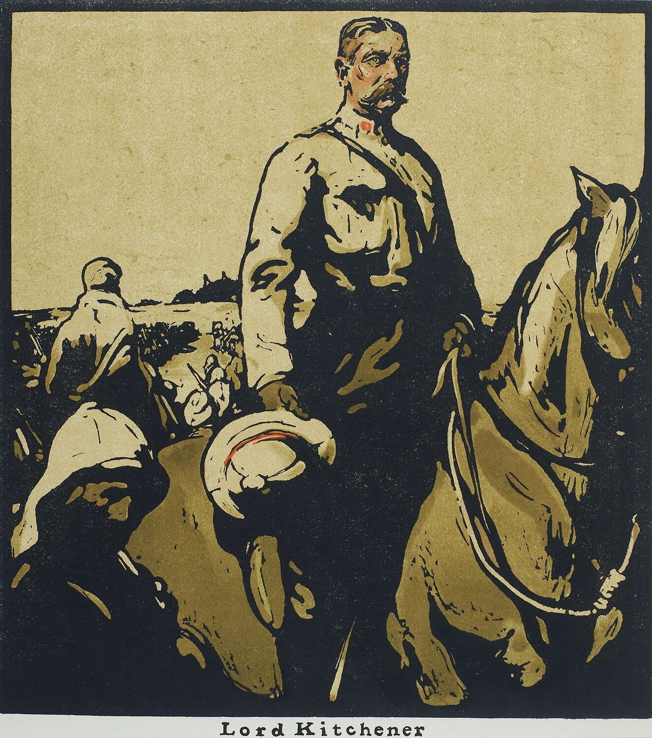 Lord Kitchener, circa 1900 Modern British Art Gallery