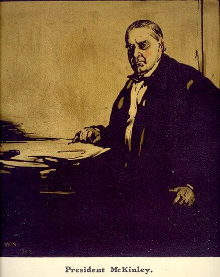 William Nicholson - President McKinley