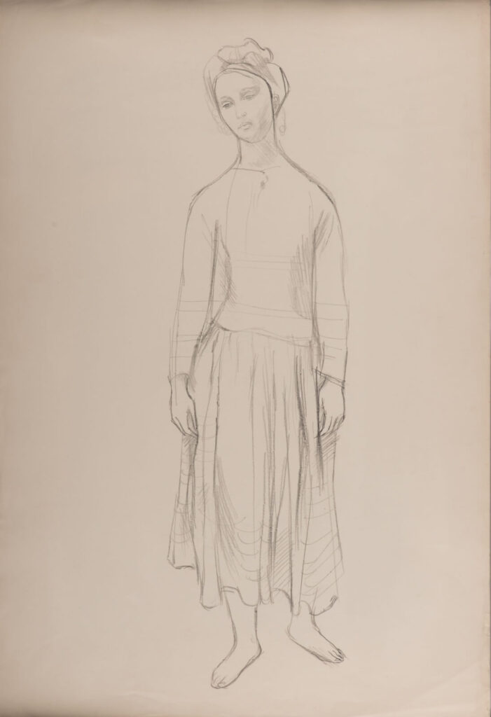 William S Taylor - Audrey standing