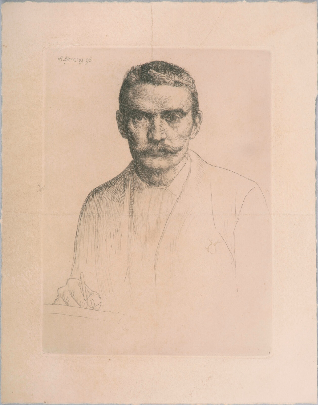 Self Portrait, 1895 - Modern British Art Gallery