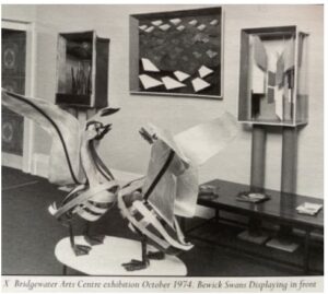 Rachel Reckitt in her studio