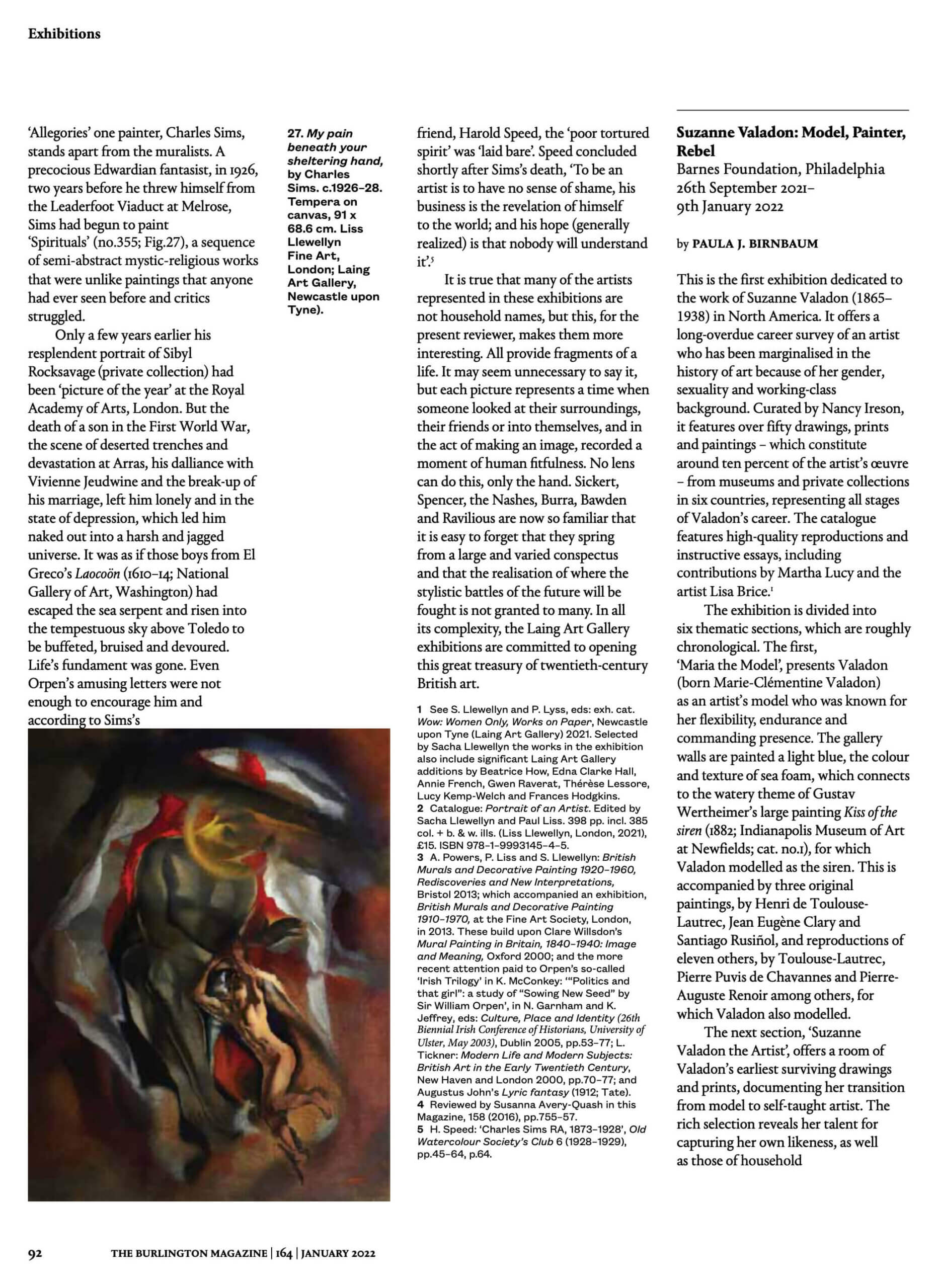 Kenneth McConkey - Exhibition Review for Portrait of an Artist - Page 3